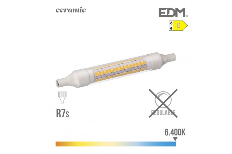 Bombilla LED EDM D 9 W R7s 1100 Lm...