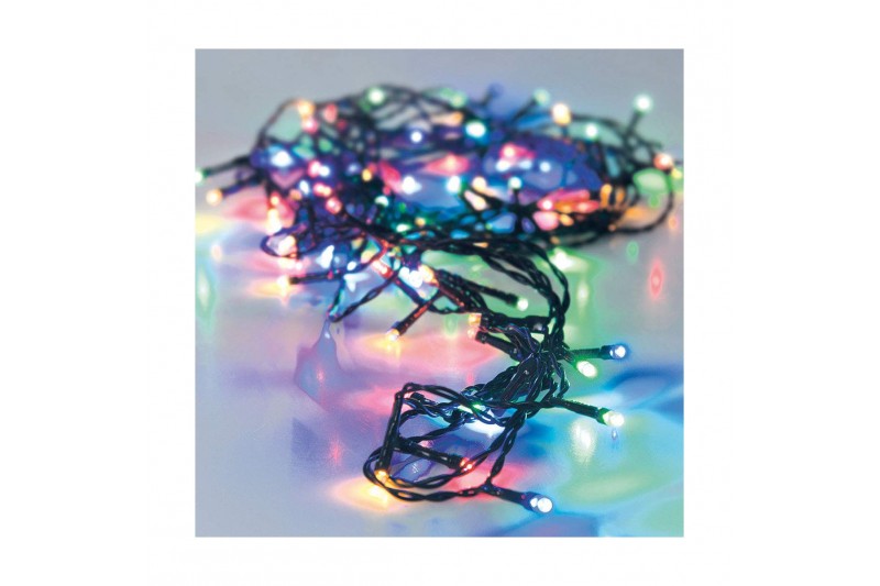 Wreath of LED Lights Multicolour (14 m)