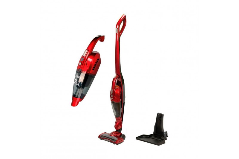 Stick Vacuum Cleaner EDM 07694 Red 120 W