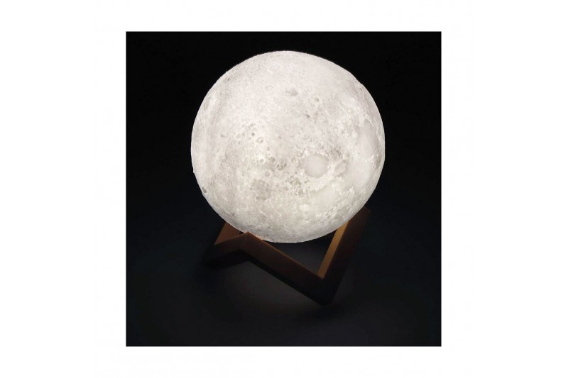 Desk lamp EDM Moon White 3,7 V