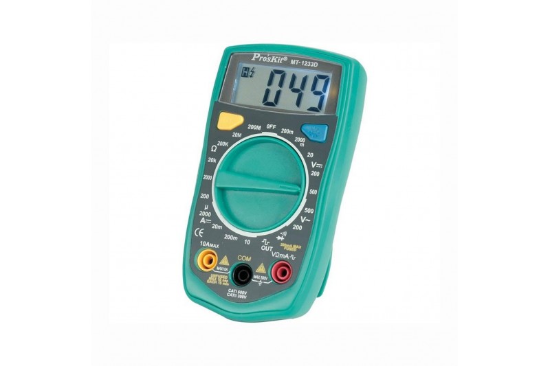 Multimeter Proskit mt-1233d Digitaal