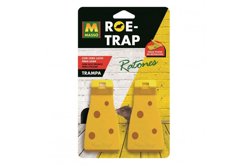 Raticida Massó Roe-Trap