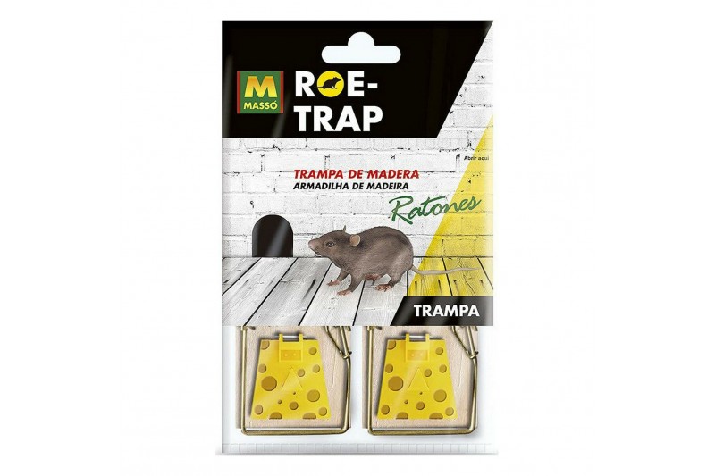 Raticida Massó Roe-Trap