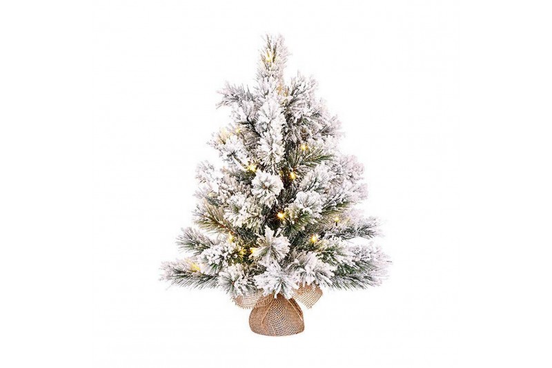 Christmas Tree Black Box Frosted (41...