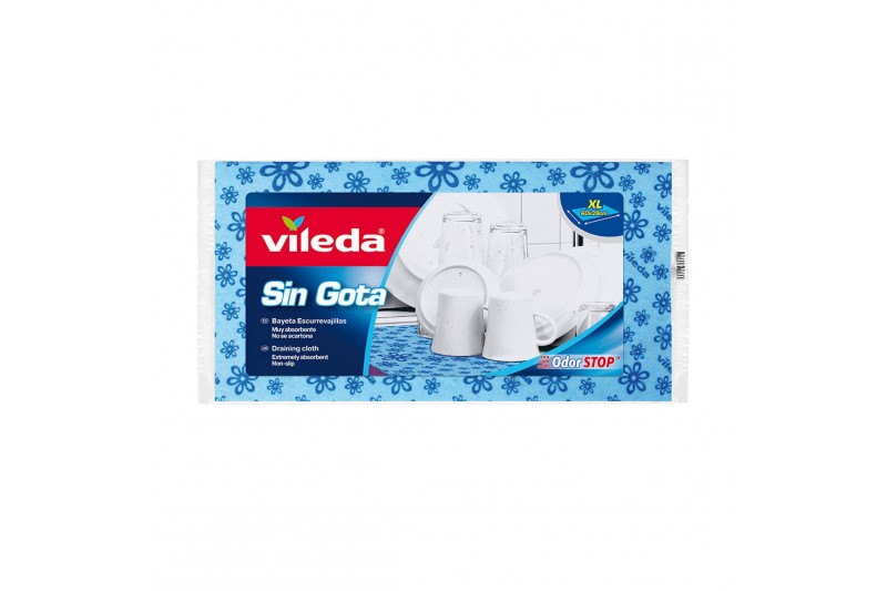 Doek Vileda Blauw