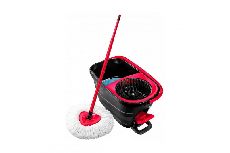 Mop with Bucket Vileda Turbo Smart Boden