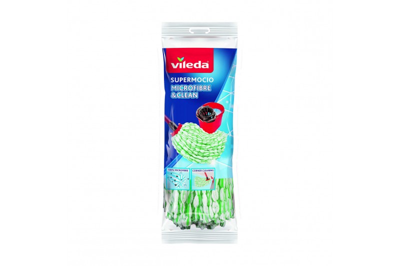 Serpillière Vileda Vert Microfibres