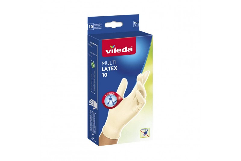 Gants Vileda 10 paires Taille M/L