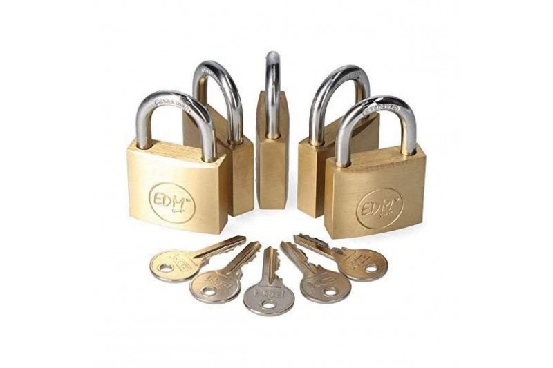 Key padlock EDM