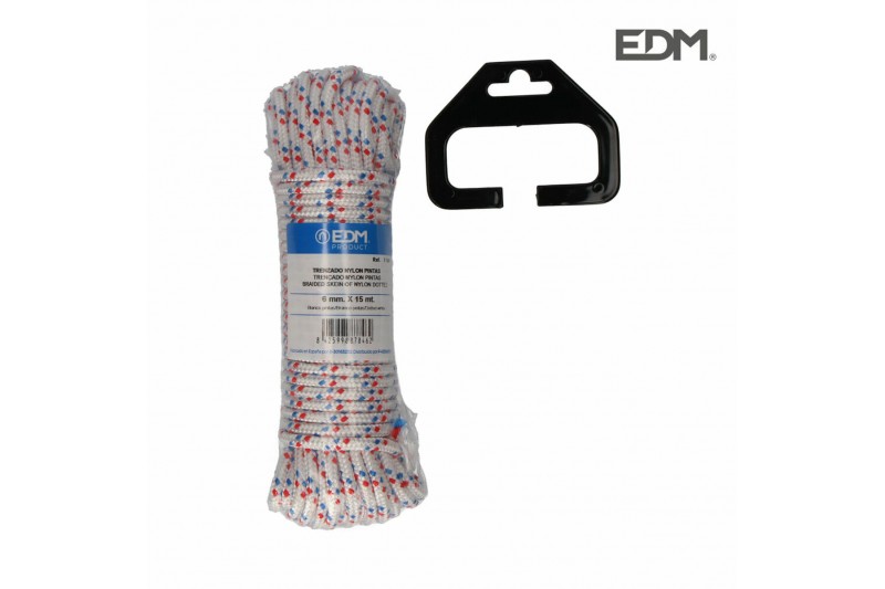 Braided rope EDM Nylon 15 m