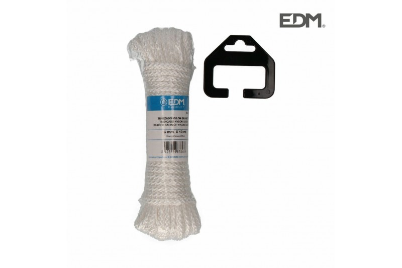 écheveau tressé EDM 10 m Nylon