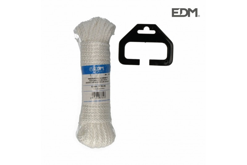 écheveau tressé EDM Nylon 15 m