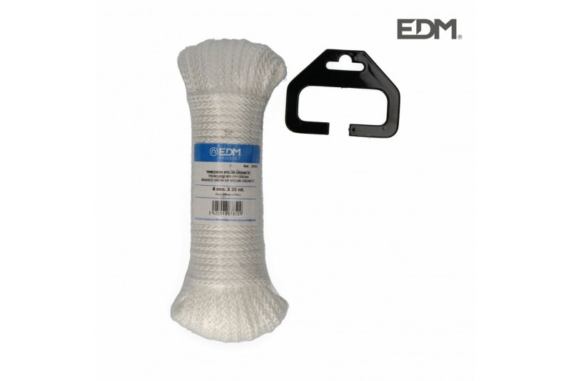 écheveau tressé EDM Nylon 25 m