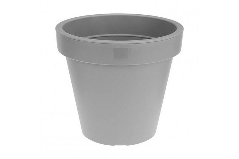 Plant pot Plastiken Grey...