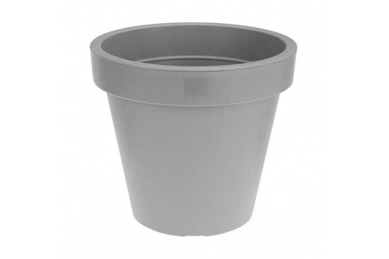 Plant pot Plastiken Grey...