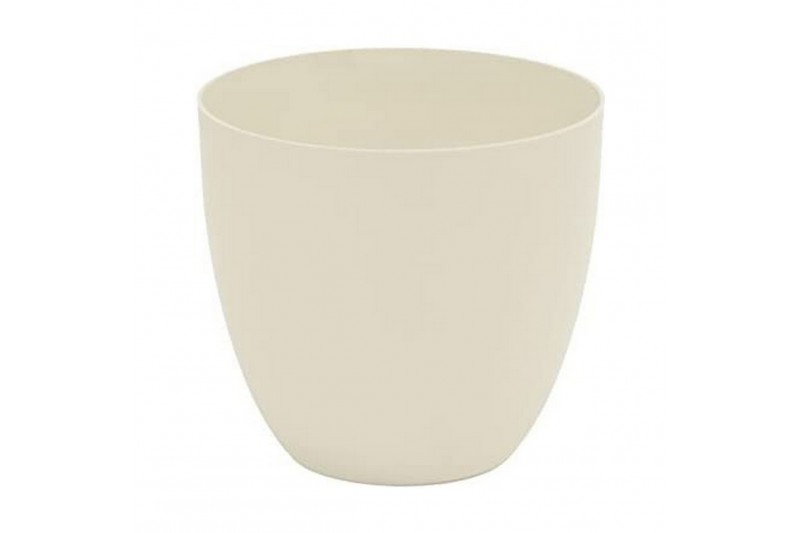 Plant pot Plastiken White polypropylene