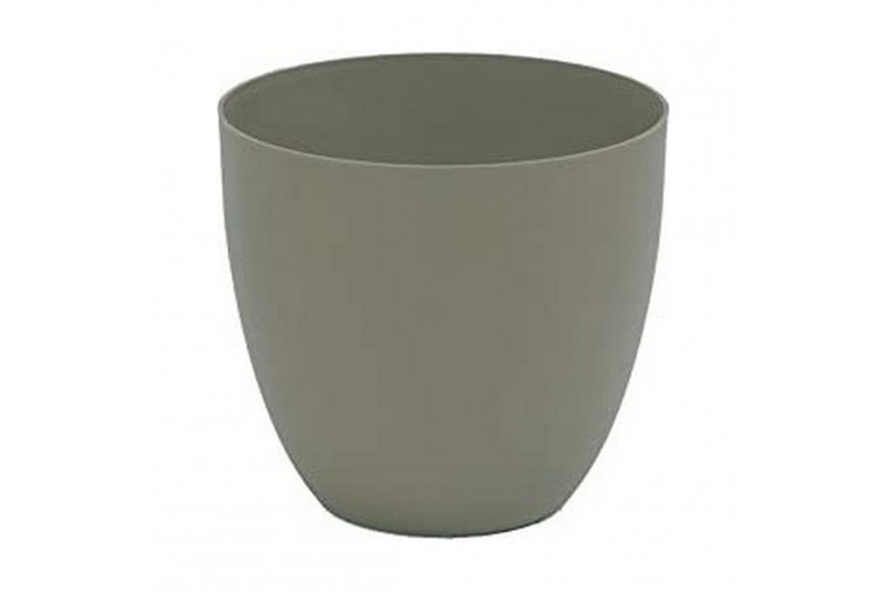 Vaso Plastiken taupe polipropilene