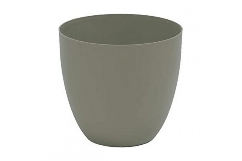 Vaso Plastiken taupe polipropilene