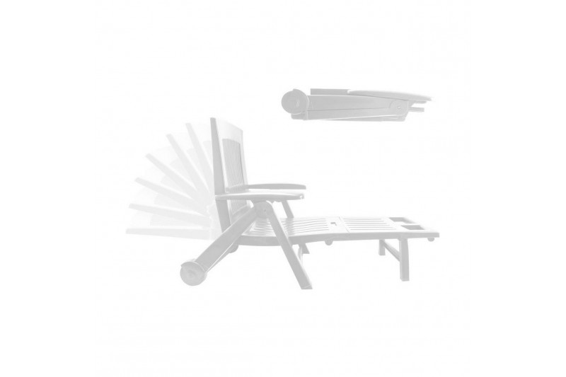 Chaise longue IPAE Progarden Zircone...