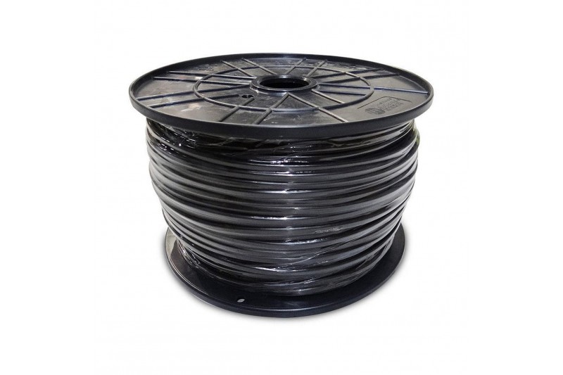 Cable EDM 3 x 4 mm 100 m Black Ø 400...