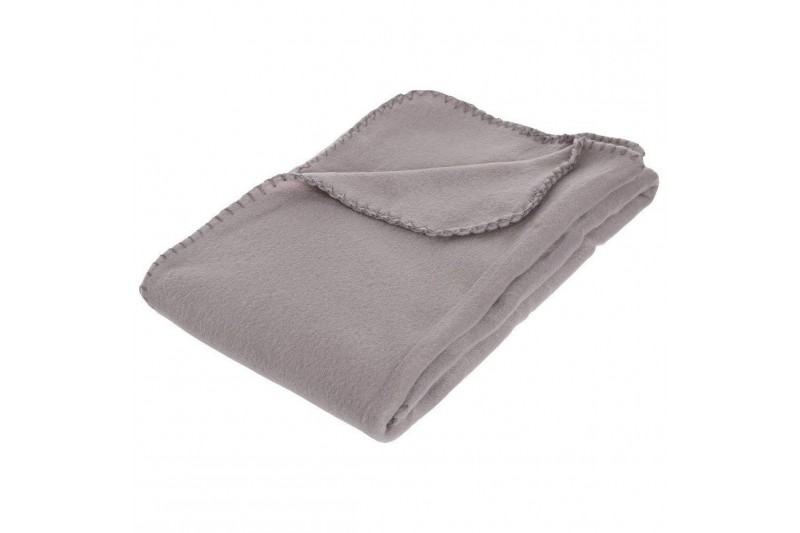 Fleece Blanket Atmosphera Brown...