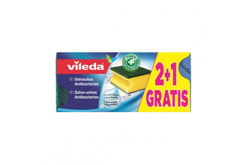 Cleaning cloth Vileda Green