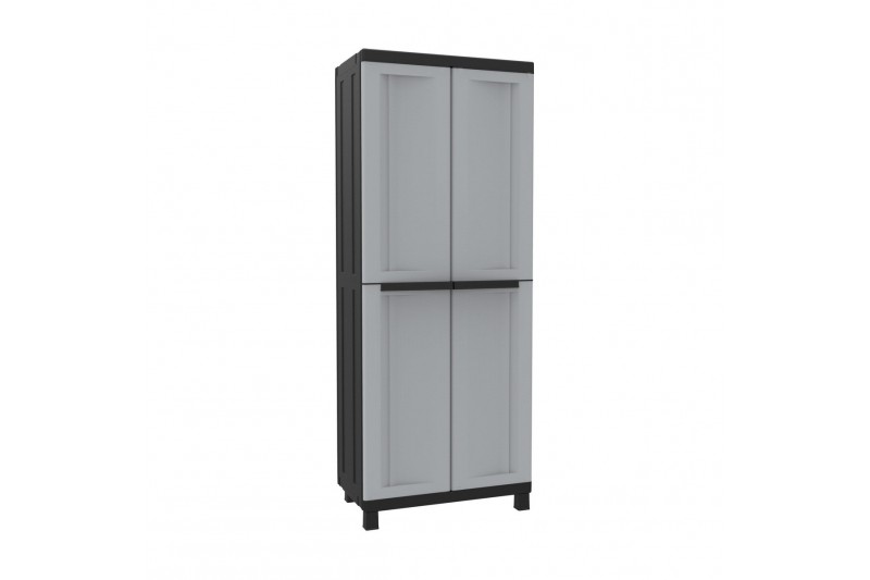 Kast Terry Zwart/Gris Hars (68 X 39 X...