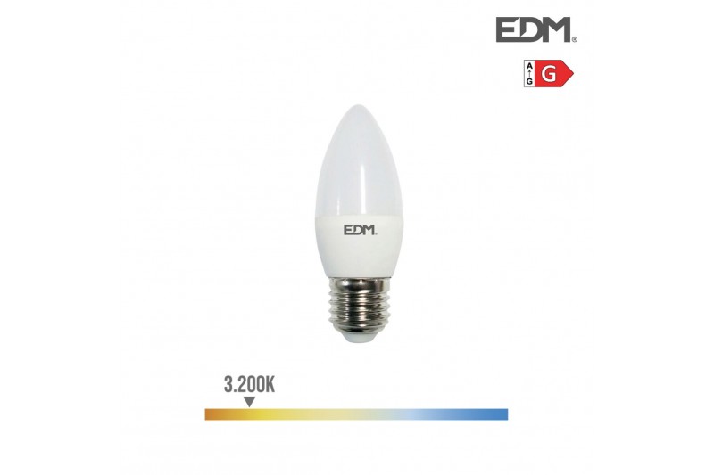 Bombilla LED EDM E27 5 W A+ 400 lm...