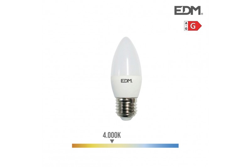 Lampadina LED EDM E27 5 W A+ 400 lm...