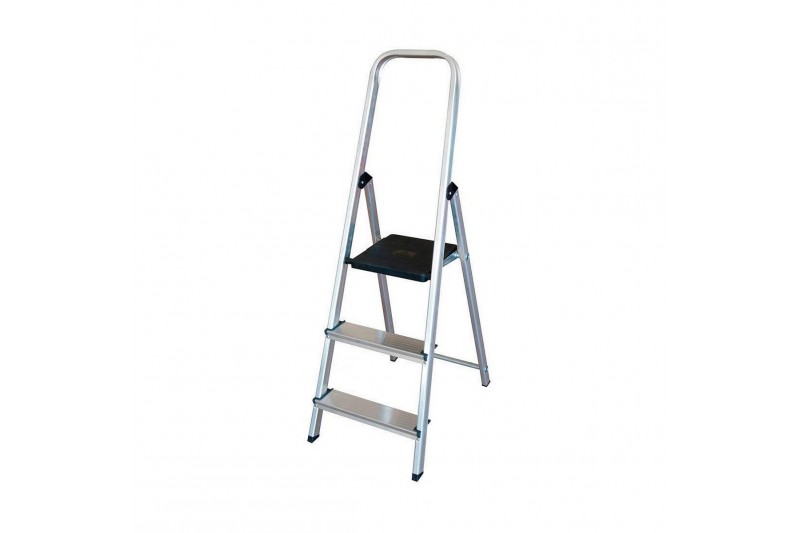 3-step folding ladder EDM Aluminium...