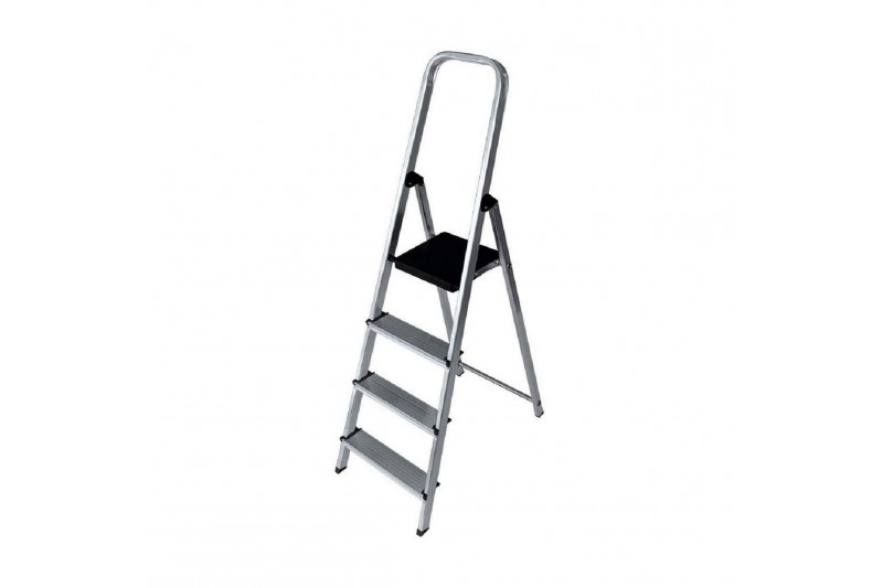 4-step folding ladder EDM Aluminium...