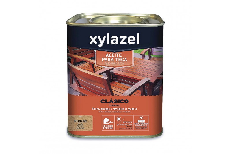 Aceite Xylazel Teca 750 ml Incoloro