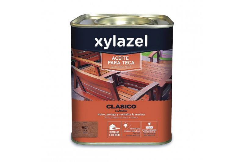 Oil Xylazel Teak 750 ml