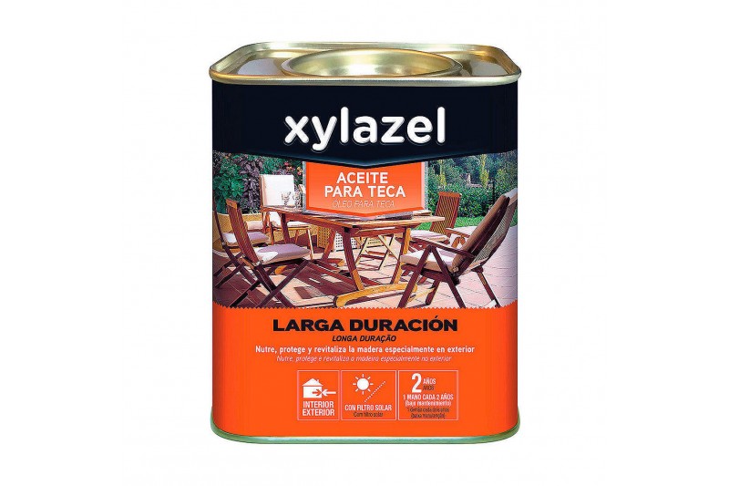 Aceite Xylazel Teca 750 ml