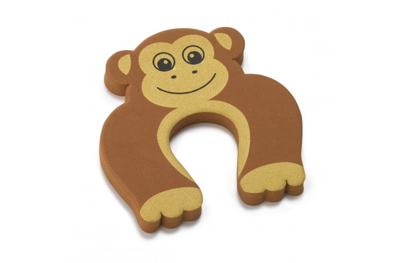 Doorstop Inofix Doors Monkey Brown