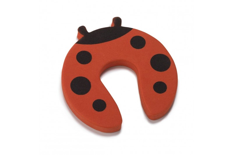 Doorstop Inofix Doors Ladybird Red