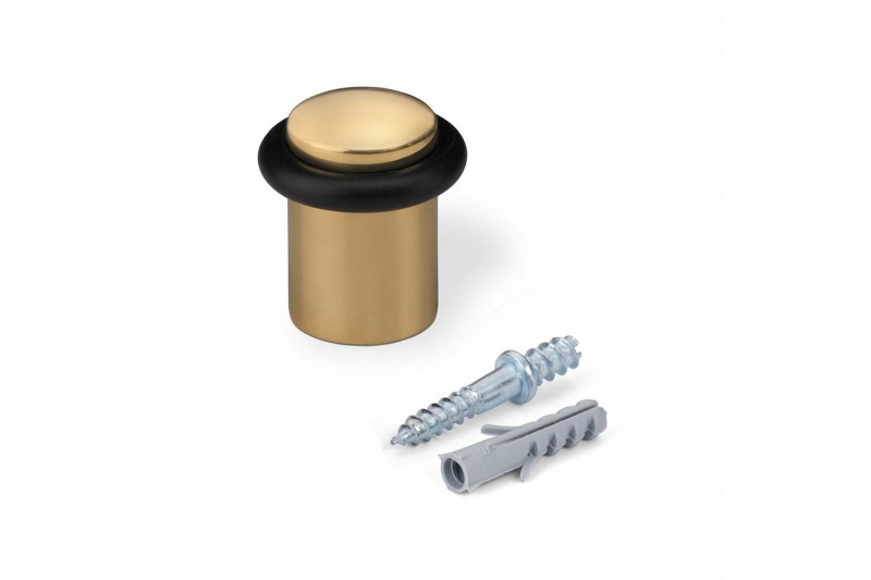 Doorstop Inofix Doors Screws Brass