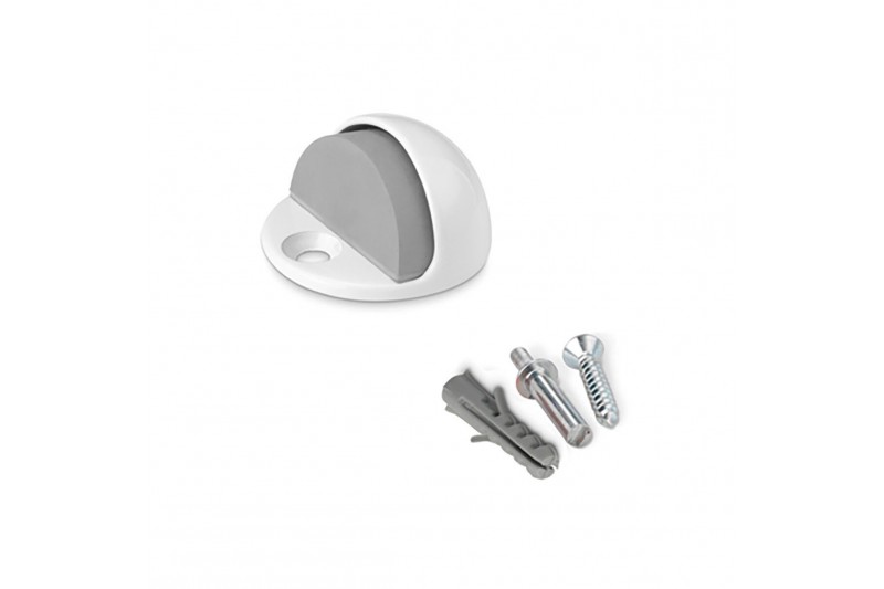 Doorstop Inofix Doors Screws White