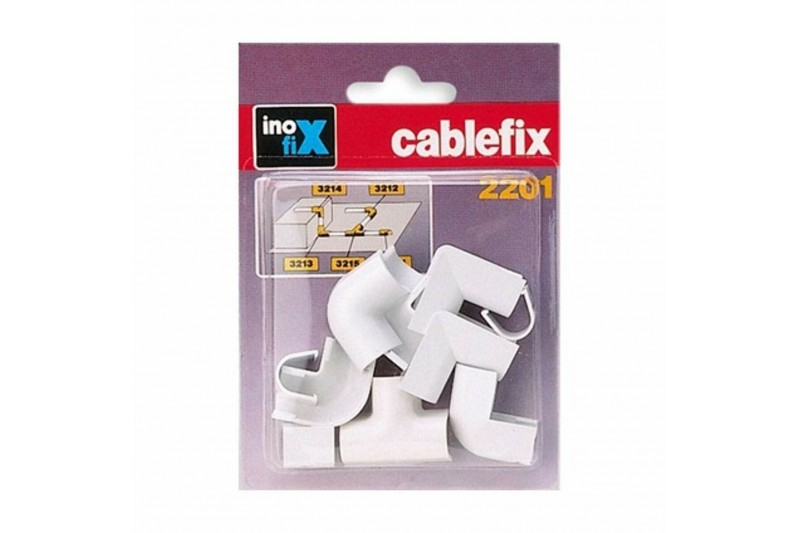 Connecting Tube Inofix 2201 White 10...