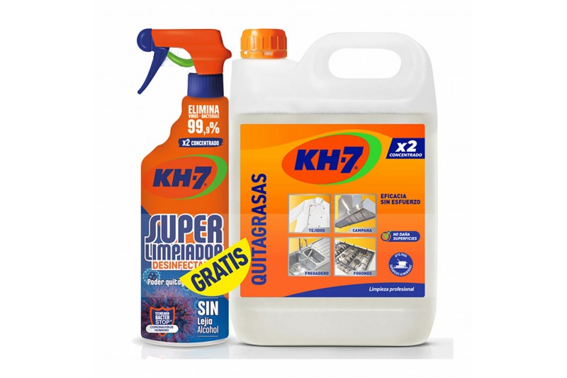 Sgrassante KH7 Pack Bottiglia per...