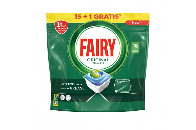 Vaatwastabletten Fairy Original 16...