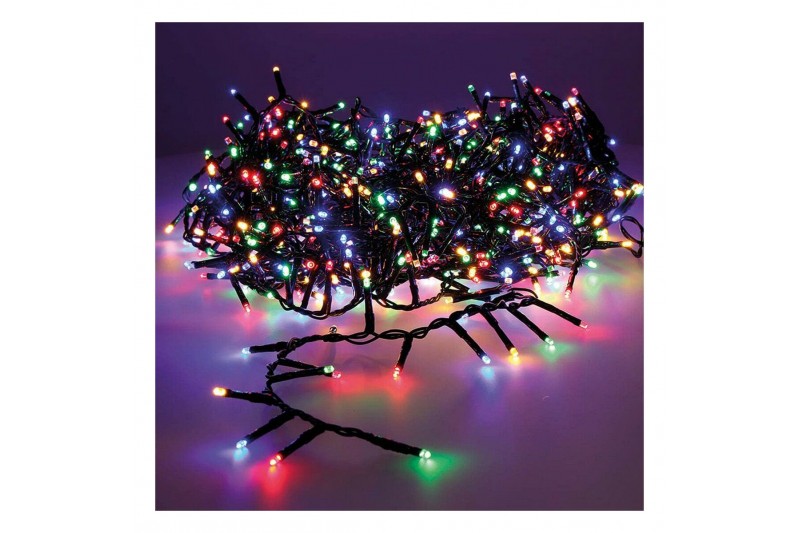 Wreath of LED Lights Lumineo Compact...