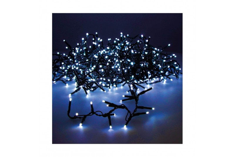 Wreath of LED Lights Lumineo Blue