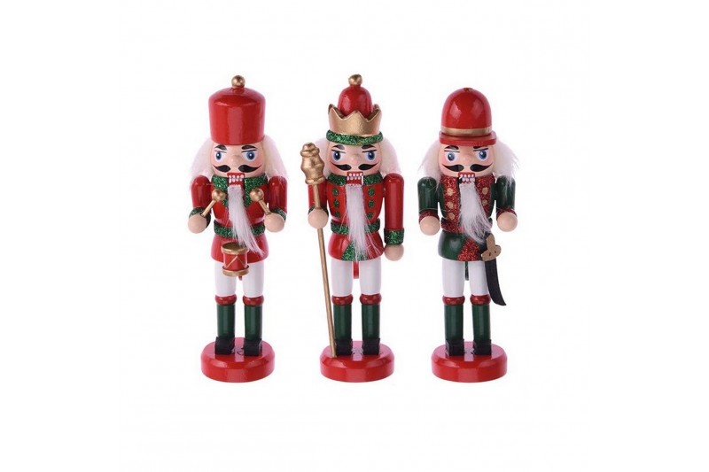 Figurine Décorative Bois (4 X 3 X...