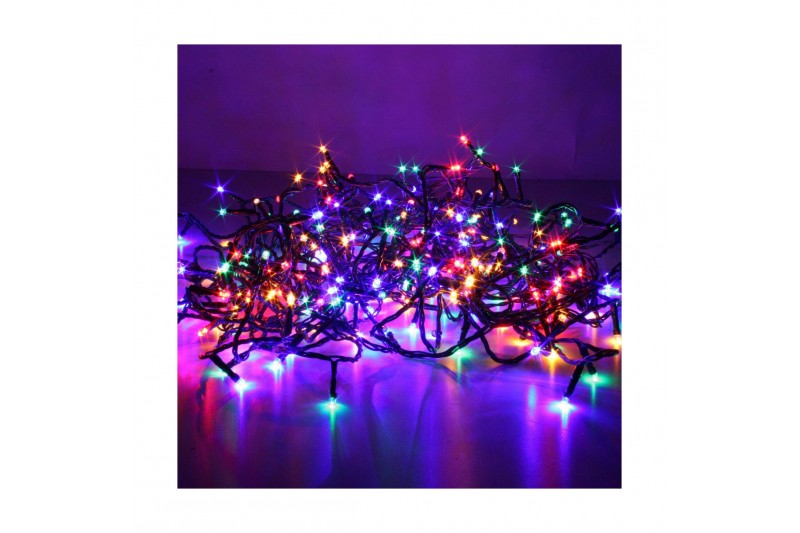 LED-Lichterkette Bunt (29 m)