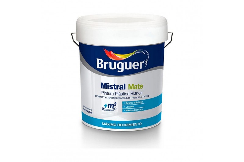 Peinture Bruguer 5586672 Blanc 15L