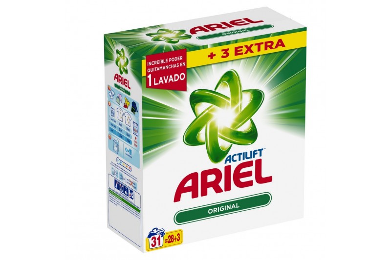 Detersivo Ariel Actilift Original...