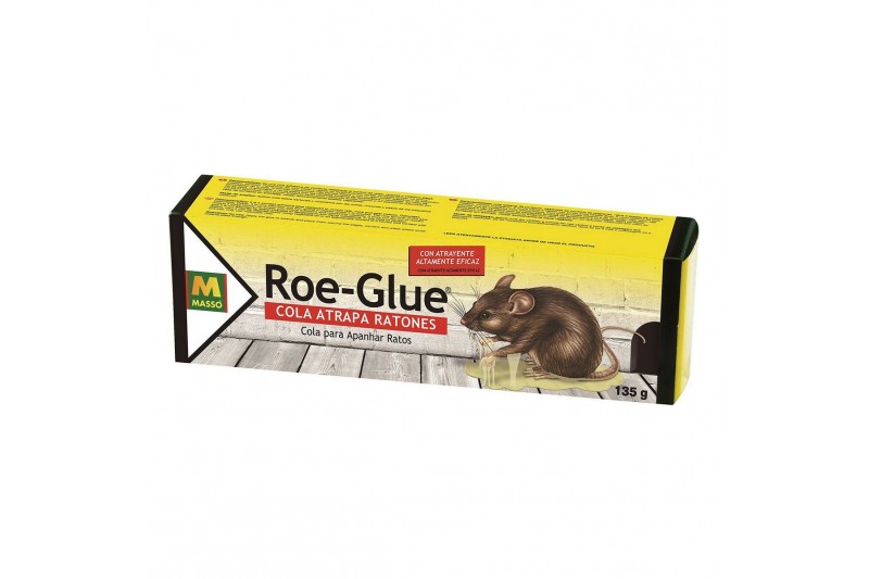 Rat Poison Massó Roe-glue 135 gr