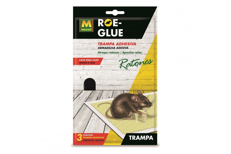 Raticide Massó Roe-glue Boîte avec...