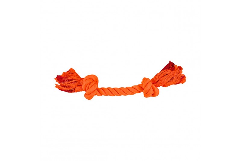 Corde Nayeco Jouet pour mordre Orange